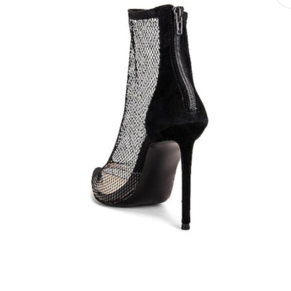 Steve Madden Vielo Black Sued Heels 👠 8.5 - Picture 8 of 11